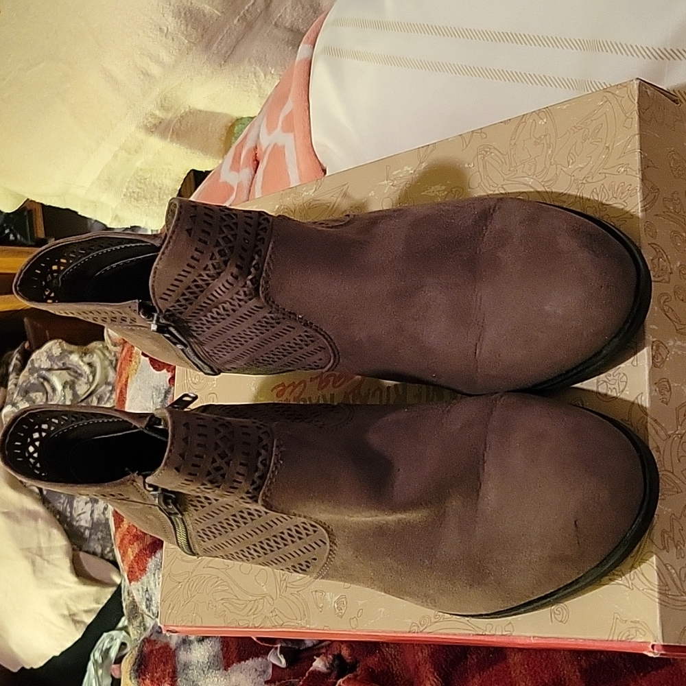 American rag ankle boot